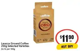 IGA Lavazza Ground Coffee Selected Varieties offer