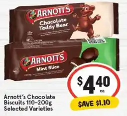 IGA Arnott's Chocolate BiscuitsSelected Varieties offer