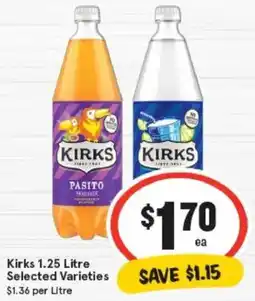 IGA Kirks Selected Varieties offer