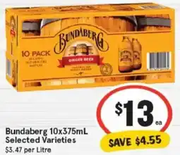 IGA Bundaberg Selected Varieties offer