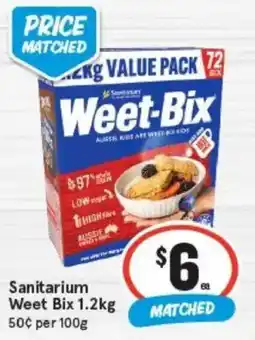 IGA Sanitarium Weet Bix offer