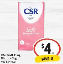 IGA CSR Soft Icing Mixture offer