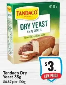 IGA Tandaco Dry Yeast offer