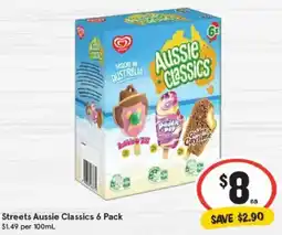 IGA Streets Aussie Classics offer