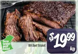 Foodworks WA Beef Brisket offer