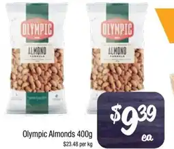 Foodworks Olympic Almonds offer