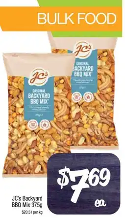 Foodworks JC's Backyard BBQ Mix offer