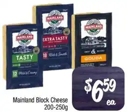 Foodworks Mainland Block Cheese offer