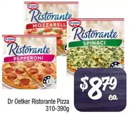 Foodworks Dr Oetker Ristorante Pizza offer