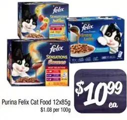 Foodworks Purina Felix Cat Food offer