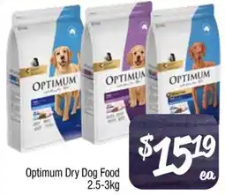 Foodworks Optimum Dry Dog Food offer