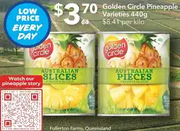 Ritchies Golden Circle Pineapple Varieties offer