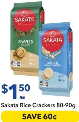 Ritchies Sakata Rice Crackers offer
