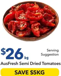 Ritchies AusFresh Semi Dried Tomatoes offer