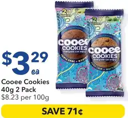 Ritchies Cooee Cookies offer