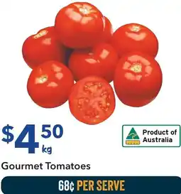 Ritchies Gourmet Tomatoes offer