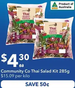 Ritchies Community Co Thai Salad Kit offer