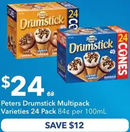 Ritchies Peters Drumstick Multipack offer
