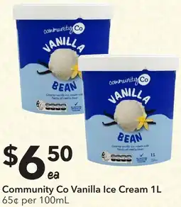 Ritchies Community Co Vanilla Ice Cream offer