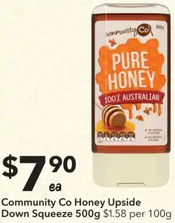 Ritchies Community Co Honey Upside Down Squeeze offer