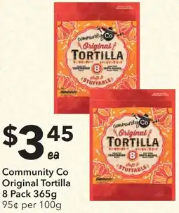 Ritchies Community Co Original Tortilla offer