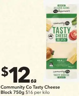 Ritchies Community Co Tasty Cheese Block offer