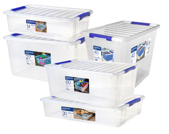 BIG W Sistema 14-60 litre storage containers offer