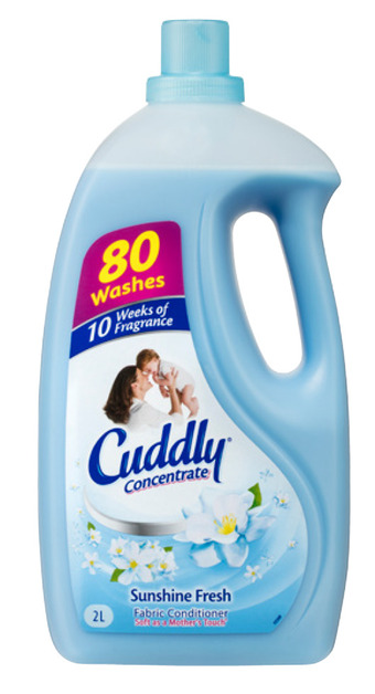 Cuddly softener concentrate 2-litre