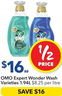 Ritchies OMO Expert Wonder Wash offer