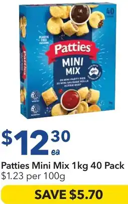 Ritchies Patties Mini Mix offer