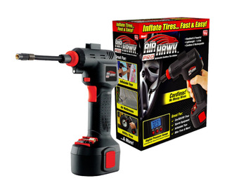 BIG W Air hawk pro cordless tyre inflator offer