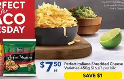 Ritchies Perfect Italiano Shredded Cheese offer