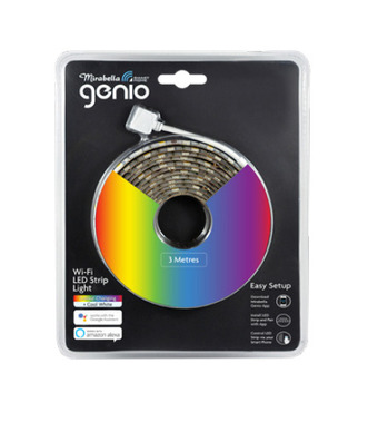 BIG W Mirabella genio smart led strip 3m offer