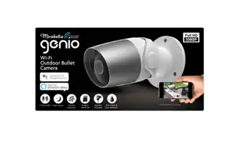 BIG W Mirabella genio wifi bullet 1080p outdoor camera offer
