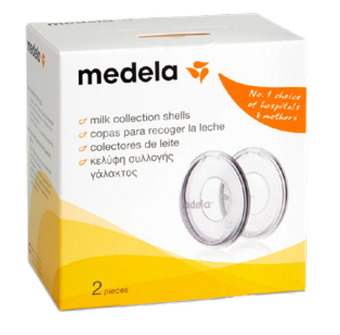 BIG W Medela breastmilk collection shells offer