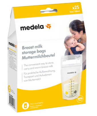 BIG W Medela breast milk storage bags 25pk offer