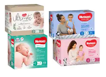 BIG W Huggies jumbo nappies offer