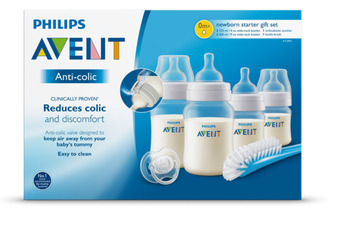 BIG W Philips avent anti-colic baby bottle starter gift set offer