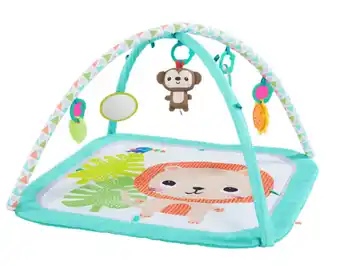 BIG W Bright starts safari blast activity gym offer