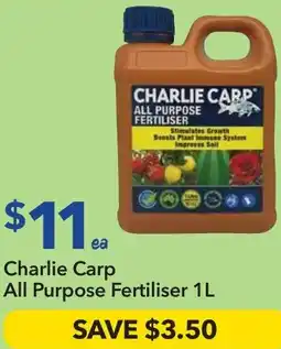 Ritchies Charlie Carp All Purpose Fertiliser offer