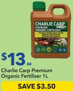 Ritchies Charlie Carp Premium Organic Fertiliser offer