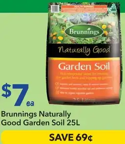 Ritchies Brunnings Naturally Good Garden Soil offer