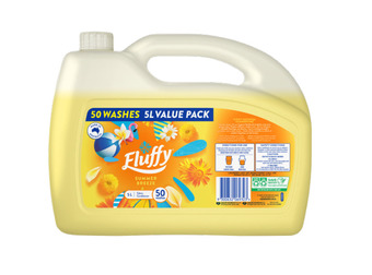 BIG W Fluffy fabric softener 5-litre offer