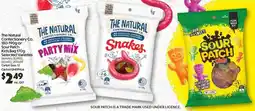 Campbells Wholesale The Natural Confectionery Co. or Sour Patch Kids Bag offer