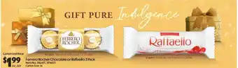 Campbells Wholesale Ferrero Rocher Chocolate or Raffaello offer
