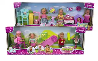 BIG W Steffi love evi love puppy playground or assorted outdoor fun offer