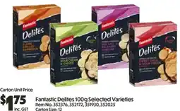 Campbells Wholesale Fantastic Delifes offer