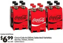 Campbells Wholesale Coca-Cola offer