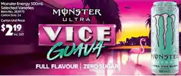 Campbells Wholesale Monster Energy offer