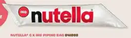 Campbells Wholesale Nutella Piping offer